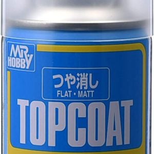 Mr Top Coat Flat Spray GUZ-B503 B503