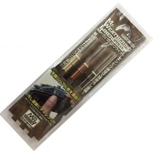 Mr Weathering Liner Mud Color Set PP202