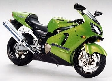 Tamiya Kawasaki Ninja ZX-12R 14084