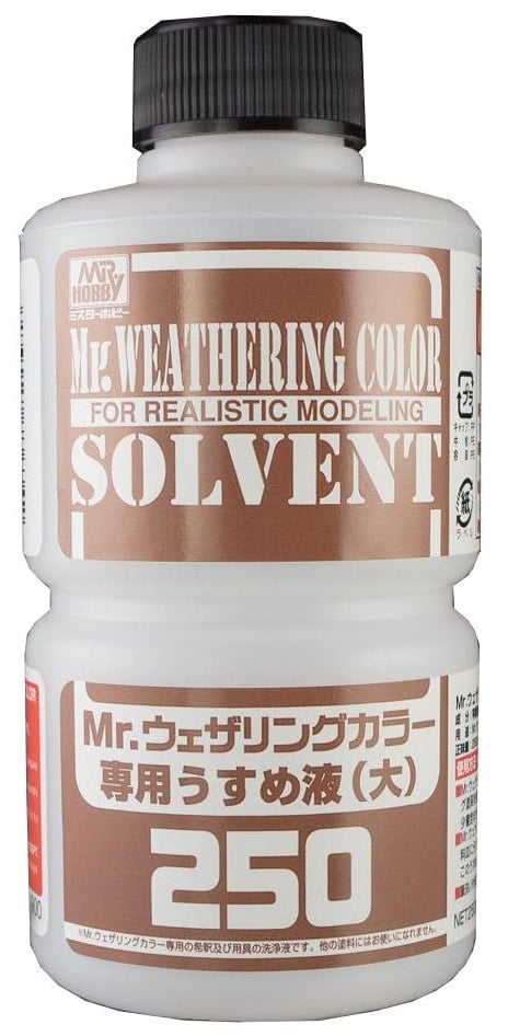 Mr Weathering Color Thinner by Mr Hobby WCT102