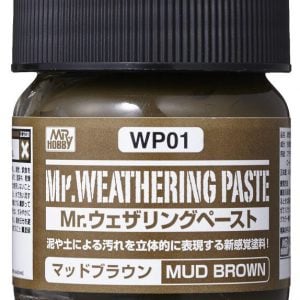 Mr Weathering Paste Mud Brown WP01