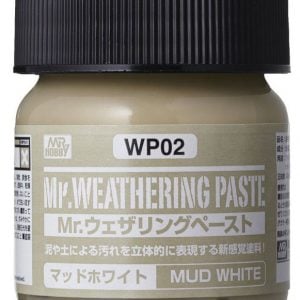 Mr Weathering Paste Mud White WP02