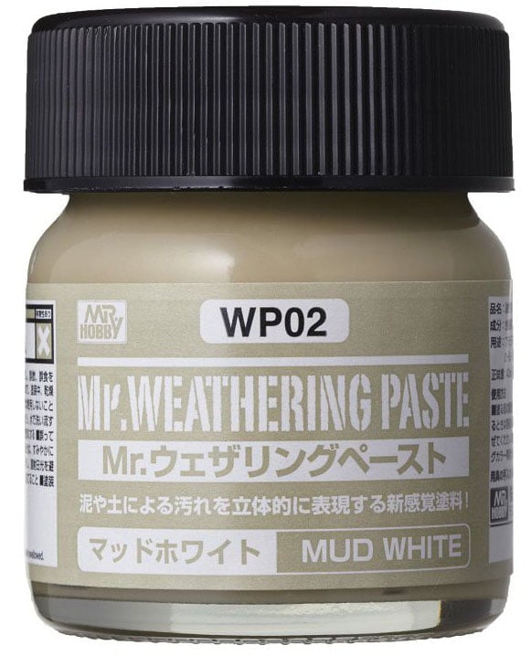 Mr Weathering Paste Mud White WP02