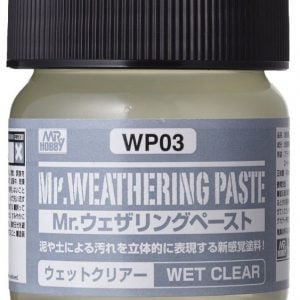 Mr Weathering Paste Wet Clear WP03