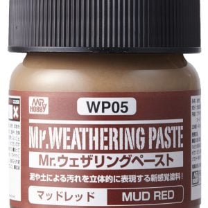 Mr Weathering Paste Mud Red WP05
