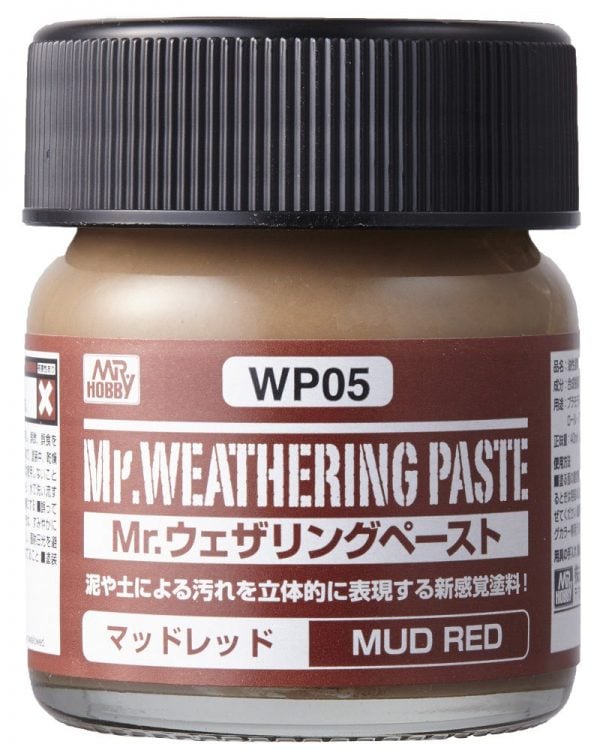 Mr Weathering Paste Mud Red WP05