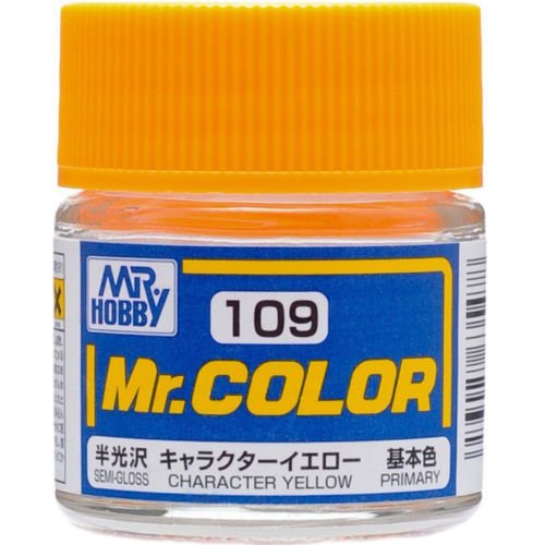 C109 Character Yellow SemiGloss