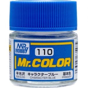 C110 Caractère Bleu Semi-Gloss