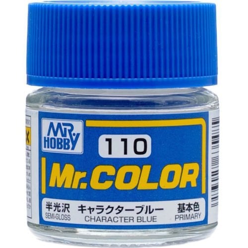 C110 Character Blue SemiGloss