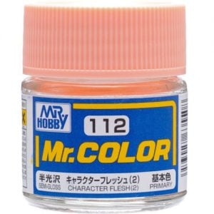 C112 Character Flesh 2 Semi-brillant