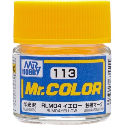 C113 RLM04 Yellow SemiGloss
