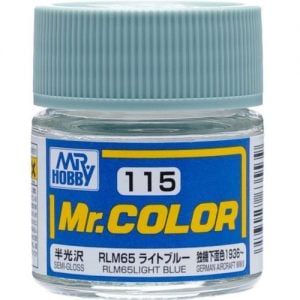 C115 RLM65 Bleu clair semi-brillant