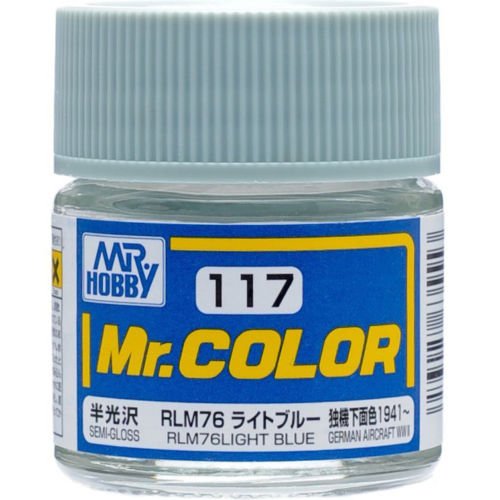 C117 RLM76 Light Blue SemiGloss
