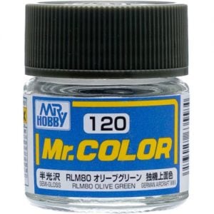 C120 RLM80 Vert olive semi-brillant
