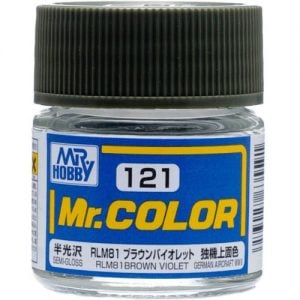 C121 RLM81 Brun Violet Semi-brillant