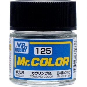 C125 Capotage Couleur Semi-Gloss