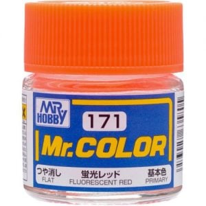 C171 Rouge Fluo Brillant