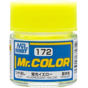 C172 Jaune Fluo Brillant