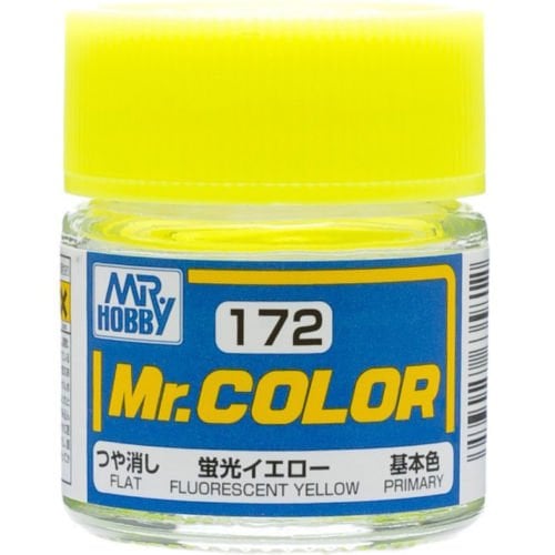 C172 Fluorescent Yellow Gloss