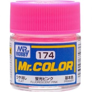 C174 Rose Fluo Brillant