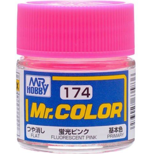 C174 Fluorescent Pink Gloss