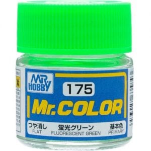 C175 Vert Fluo Brillant