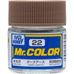 C22 Dark Earth semi-brillant