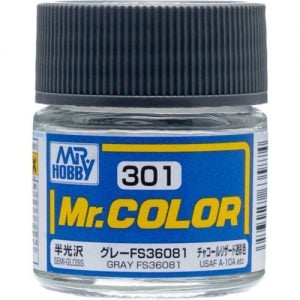 C301 Gris FS36081 Semi-brillant
