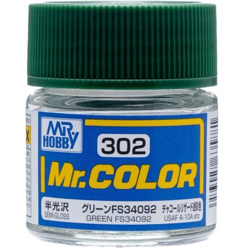 C302 Green FS34092 SemiGloss