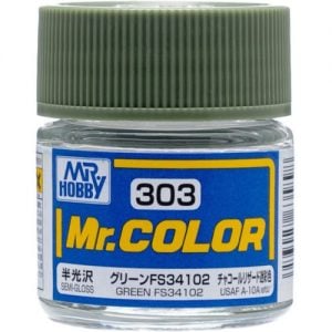 C303 Vert FS34102 Semi-brillant