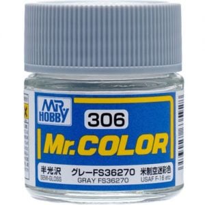 C306 Gris FS36270 Semi-brillant