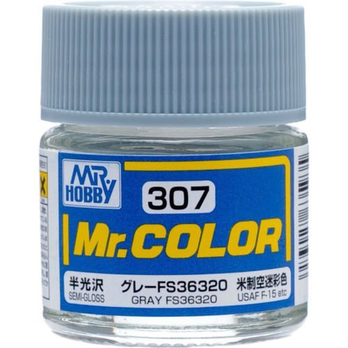 C307 Gray FS36320 SemiGloss C307 Gray FS36320 SemiGloss