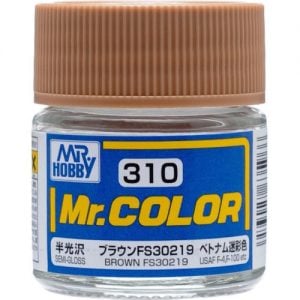 C310 Brun FS30219 Semi-brillant