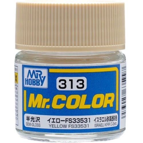 C313 Yellow FS33531 SemiGloss