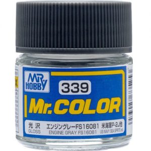 C339 Moteur Gris FS16081 Brillant