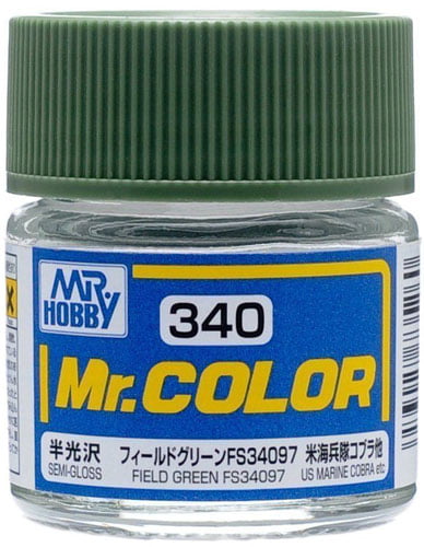 C340 Field Green FS34097 SemiGloss