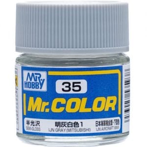 C35 IJN Gris Mitsubishi Semibrillant