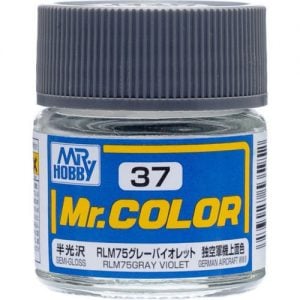 C37 RLM75 Gris Violet Semi-Lustré