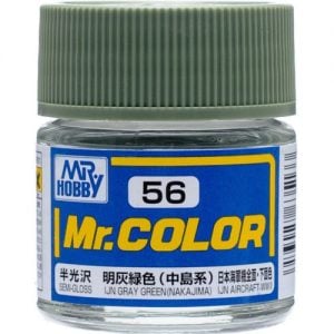 C56 LJN Gris Vert Semi-Lustré