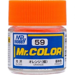 C59 Orange semi-brillant