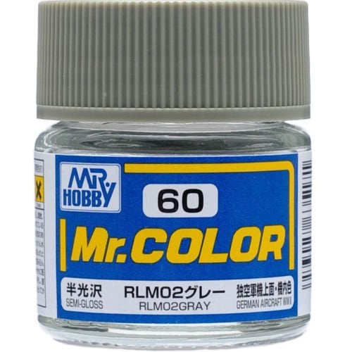 C60 RLM02 Gray SemiGloss