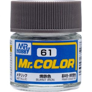 C61 Fer brûlé métallisé