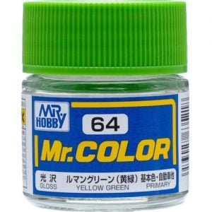 C64 Yellow Green Gloss