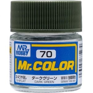 C70 Dark Green Flat