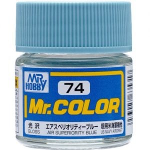 C74 Air Supériorité Bleu Brillant