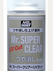Mr Super Clear UV Cut Spray Mat B523Y B523