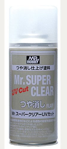 Mr Super Clear UV Cut Spray Matt B523Y B523