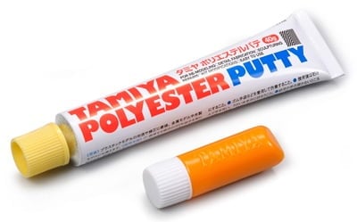 Tamiya Polyester Putty 40g 87097