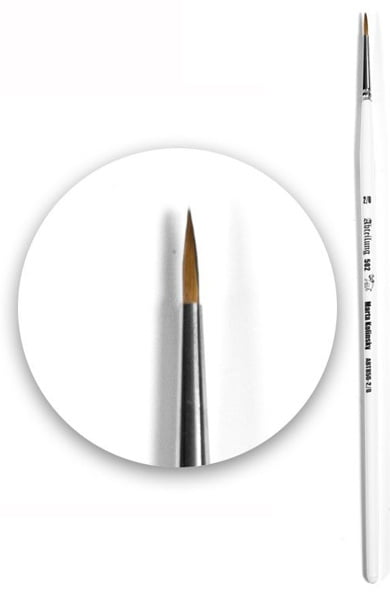 Marta Kolinsky Brush Round 00 by Abteilung 502 ABT850-00