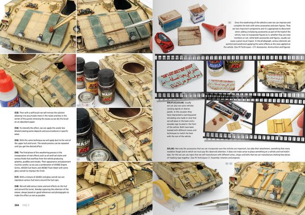FAQ 3 Véhicules militaires par AK Interactive AKI 288